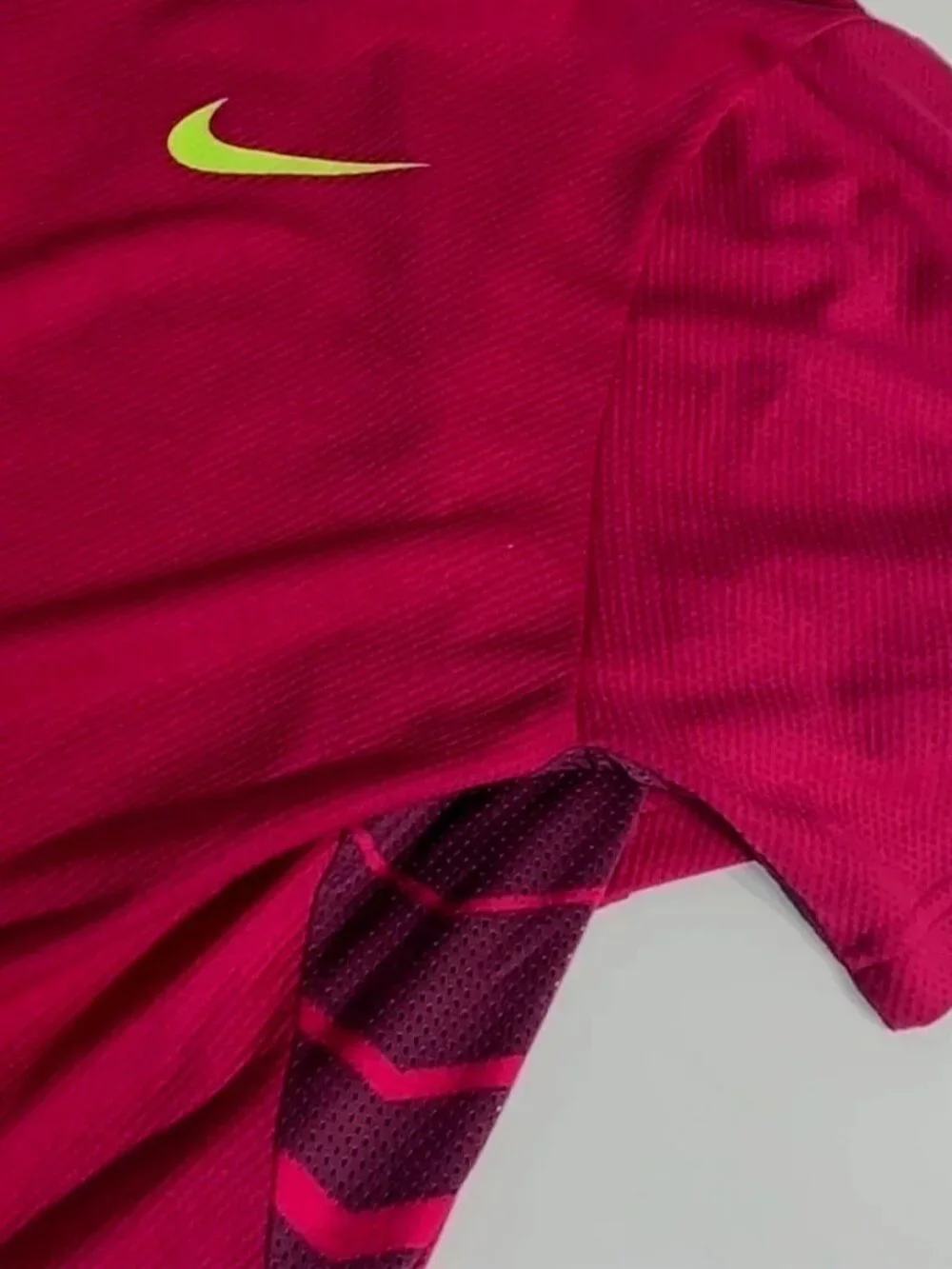 NIKE MEN'S DRI-FIT PRO TRAINING VAPOR DARK FIREBERRY VENTED 2XL SHIRT 644301-644